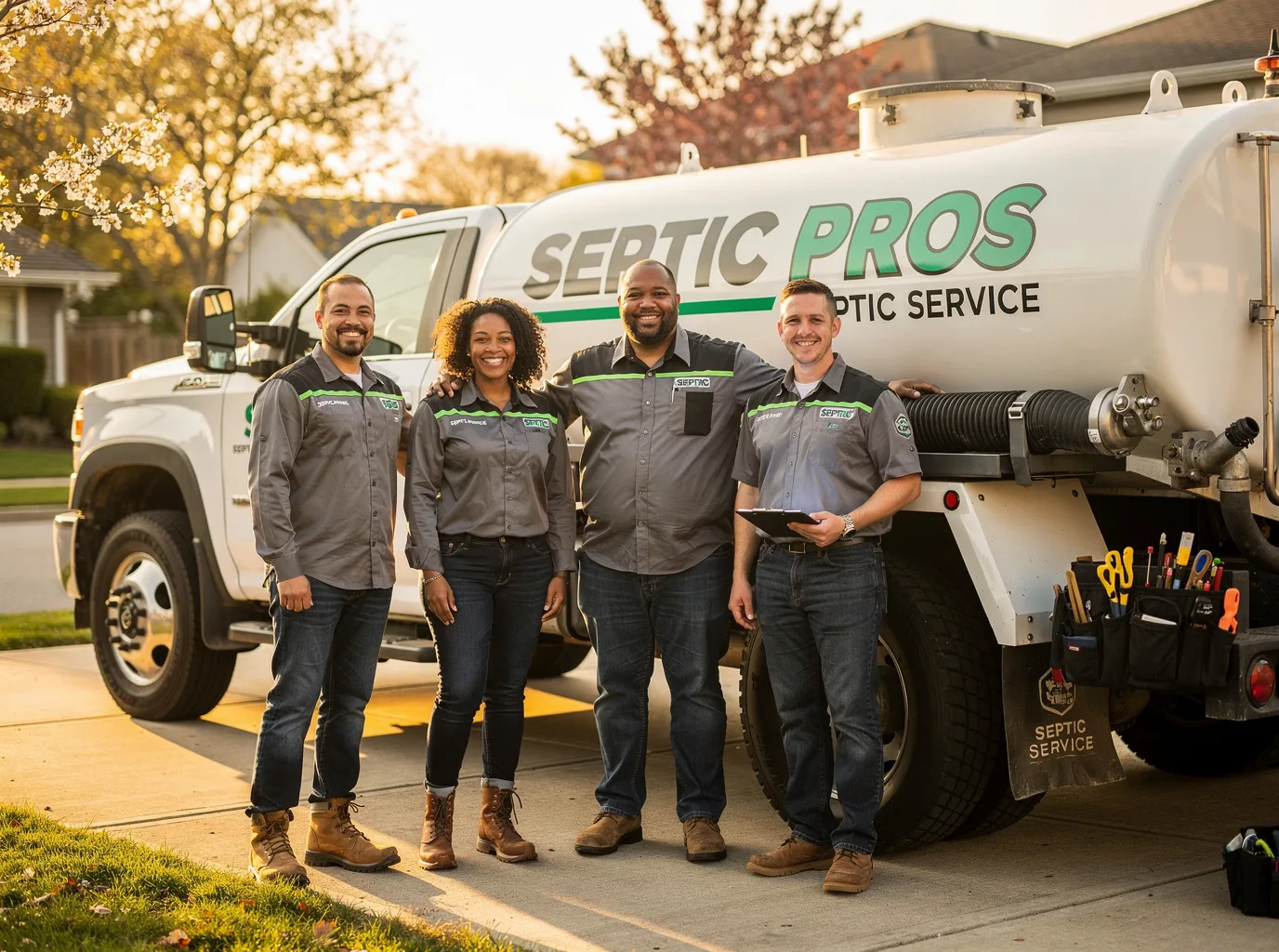 Septic Tank Pumping company in Zachary, LA