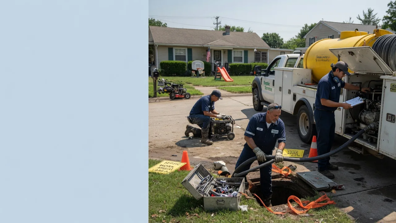 Septic Tank Pumping in Zachary, LA near me